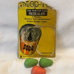 3 1972 Stop-Top Can Resealers